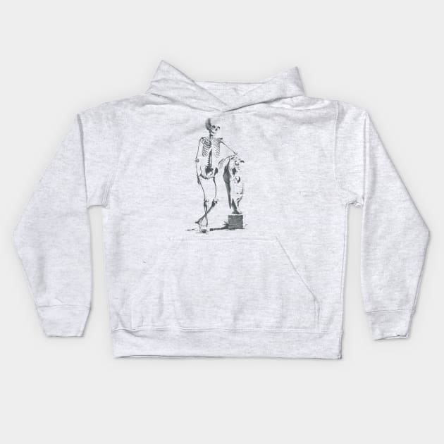 Anatomy of the Bones Kids Hoodie by DiscoverNow